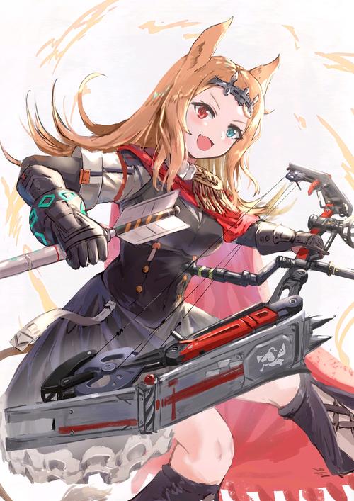 明日方舟美图空弦二