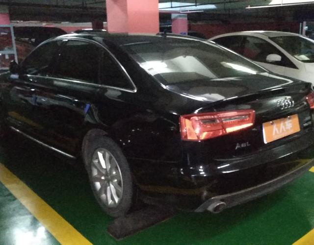 奥迪a6l 30fsi 2012款 2.5l 自动 舒适型 (国Ⅳ)