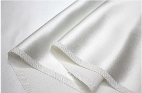 100%桑蚕丝高档丝绸真丝缎面料布料厂家直销促销:14116