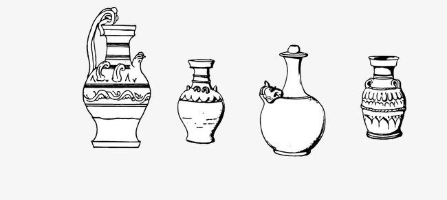 花瓶简笔画1001花瓶简笔画