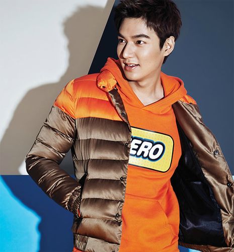 李敏镐代言拍摄森马服饰2013冬装新款 森马男装,森马女装2013冬装羽绒