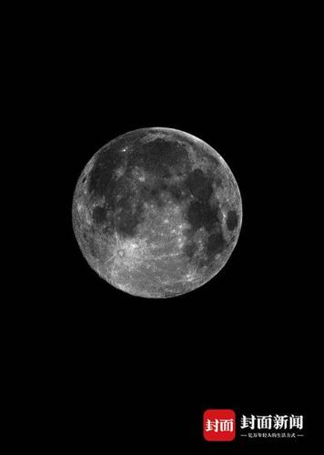 4月8日凌晨3时 今年最大的"超级月亮"悄悄现身蓉城