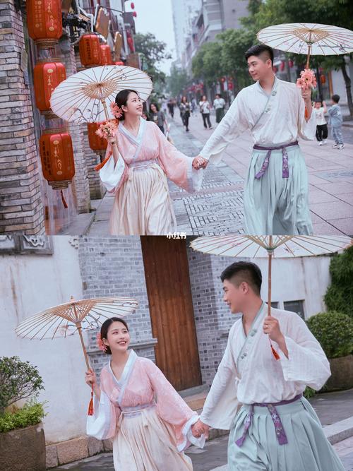 汉服婚纱照丨 古风摄影丨古风婚纱照_婚纱照_古风_汉服_摄影_汉服婚纱