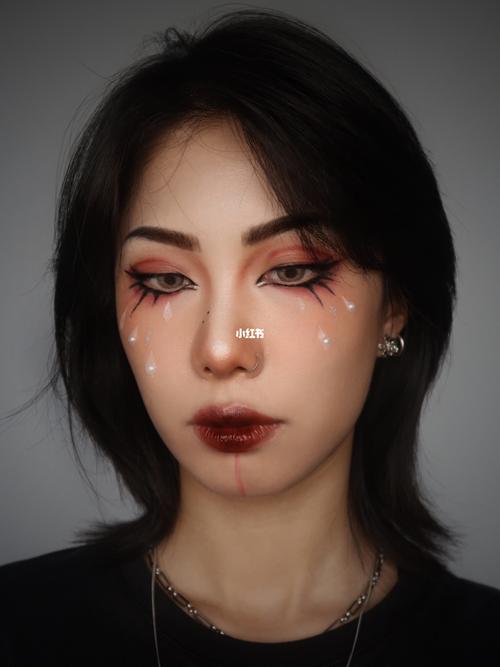 7815万圣节妆容分享7815|南瓜色的哭泣女巫_万圣节去哪玩