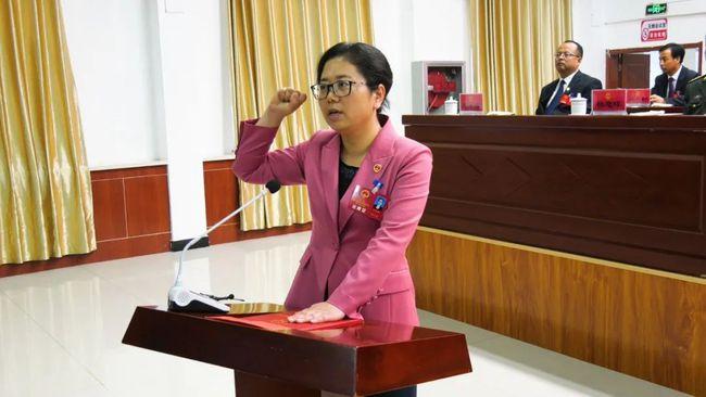 定西新上任一名70后女县长!|选举|省委党校|漳县_网易订阅