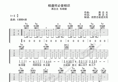 相逢何必曾相识