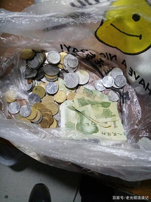 光棍老哥钱已花完,剩下点零币不知能撑几天?