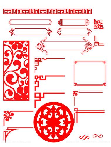 中国风边框