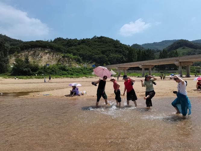 谭家河土门沙河戏水