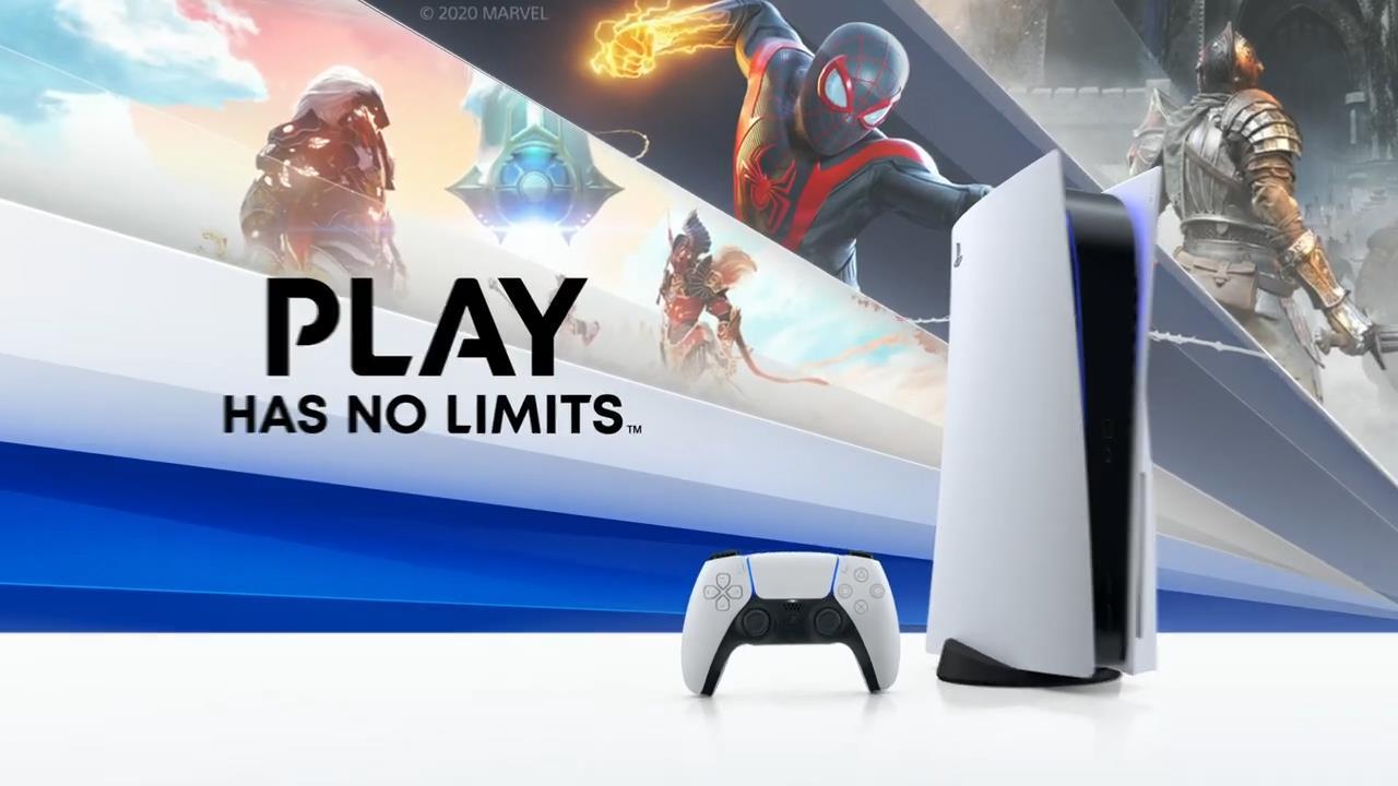 ps5游戏阵容最新宣传片多款游戏将限时独占
