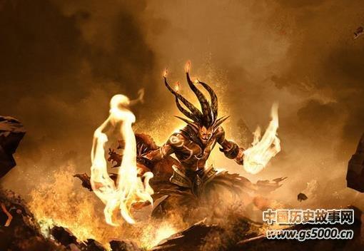 烟神和火神的故事中篇