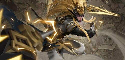 最近王者荣耀官方也是将马超的五虎将系列皮肤曝光:马超-神威 那么