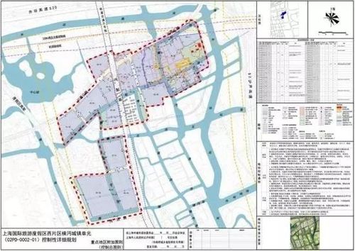 最新上海国际旅游度假区西片区规划公示新增住宅2987万方利好这个板块