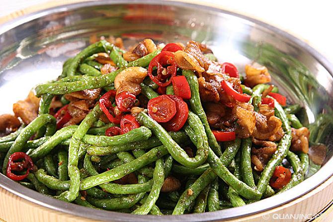 大盆豆角