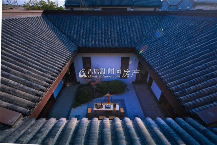 即墨古城四合院别墅样板间实景图