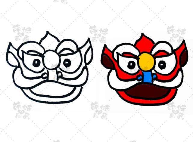 学画鼠年春节元素简笔画合集可以画在手抄报或手账本上哦