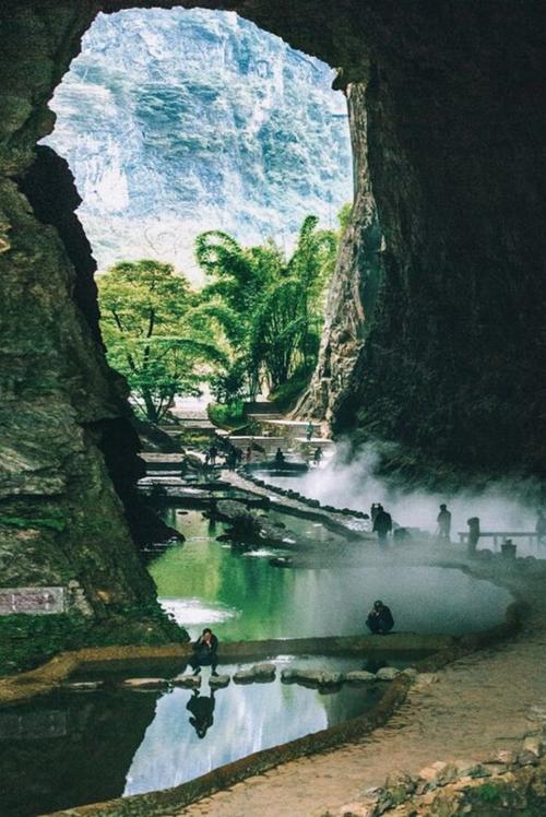 重庆酉阳桃花源景区     