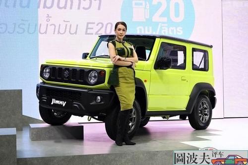 第四代铃木jimny小型越野吉普车今年8月登场