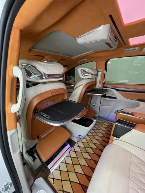 别克gl8内饰改装航空座椅真实案例图片