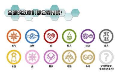 数码宝贝光明徽章折纸