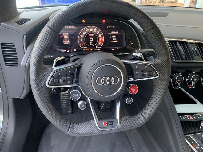 全新奥迪r8跑车 现车价格直降促销|奥迪r8|内饰|新车