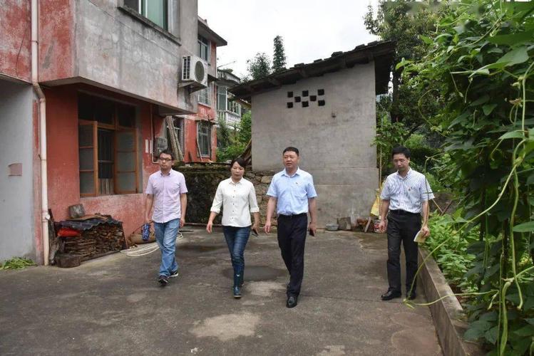 叶文平到乡镇实地检查指导防汛备汛工作
