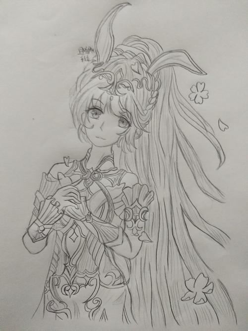 教你如何画毁小舞