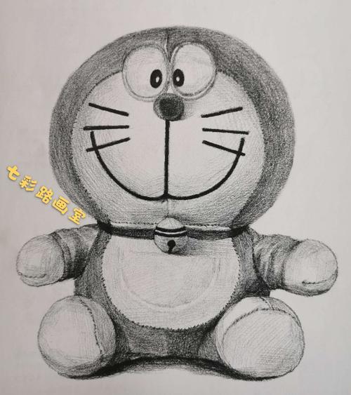 七彩路画室空中课堂素描篇(三),(四)