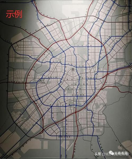 长春两横三纵快速路仅是开始,这才是长春快速路的全局