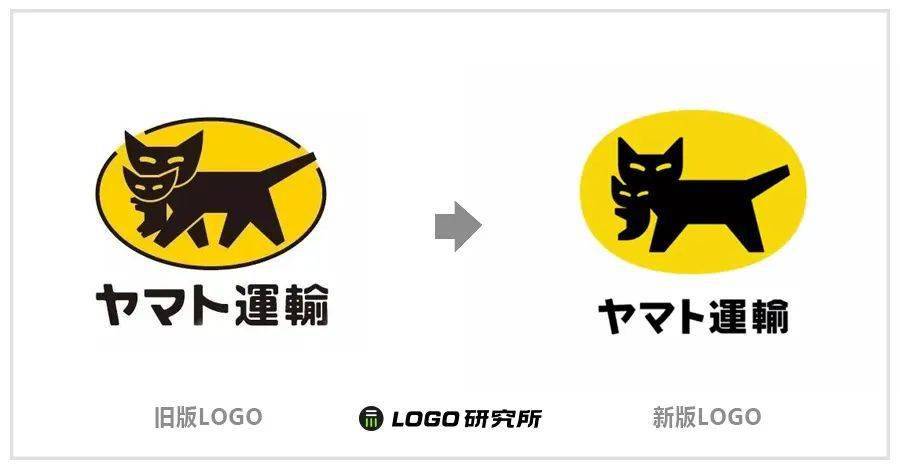 接下来看看原研哉的设计研究对logo的升级改造,以及品牌的统一设计.