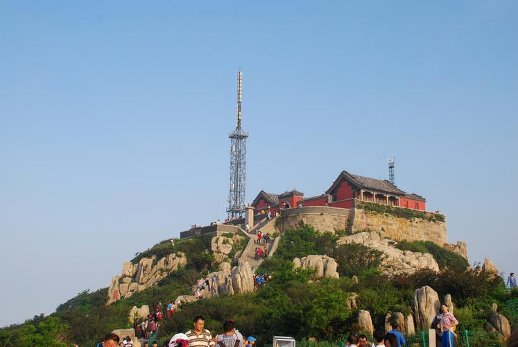 泰山顶