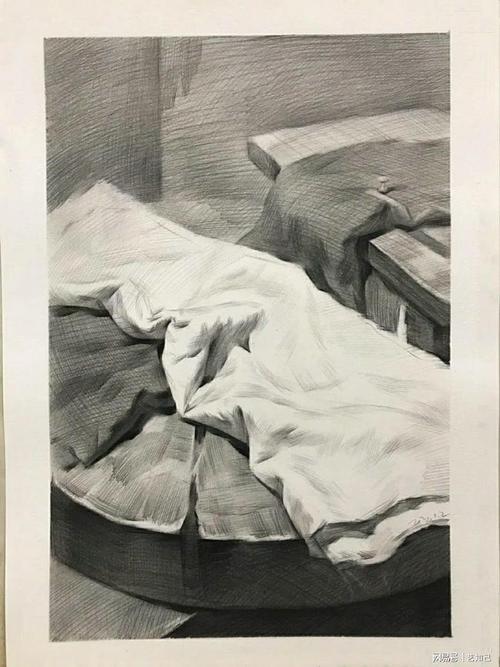 80%的同学都会忽略的素描衬布,究竟怎么画|亮面|布纹_网易订阅