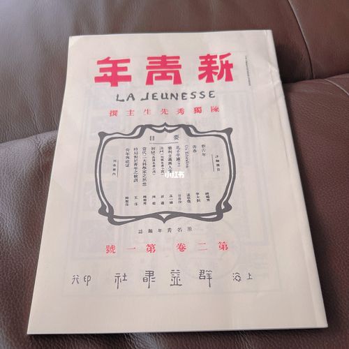 《新青年》_杂志_觉醒年代_文化_阅读