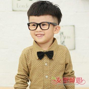 蘑菇头小男孩头像