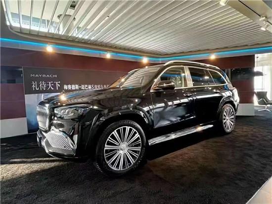 2021款迈巴赫gls600现车国六价格钜惠