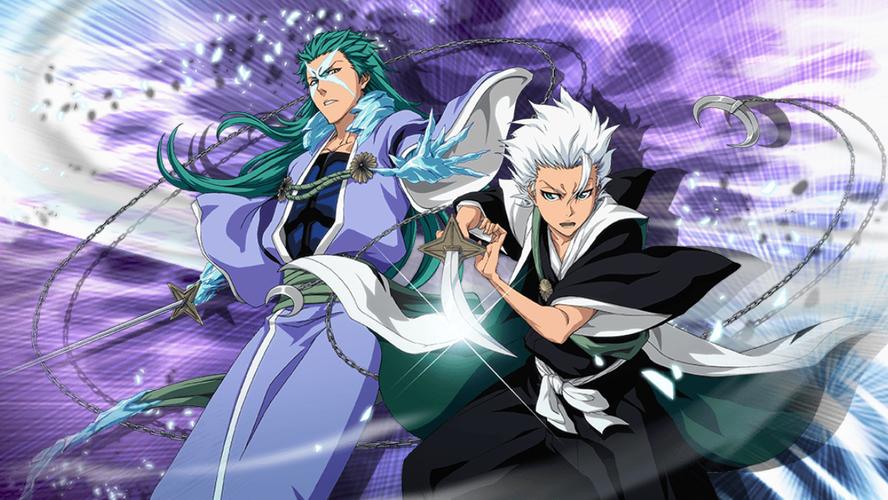 日番谷冬狮郎「死神勇敢的灵魂&bleach brave souls」