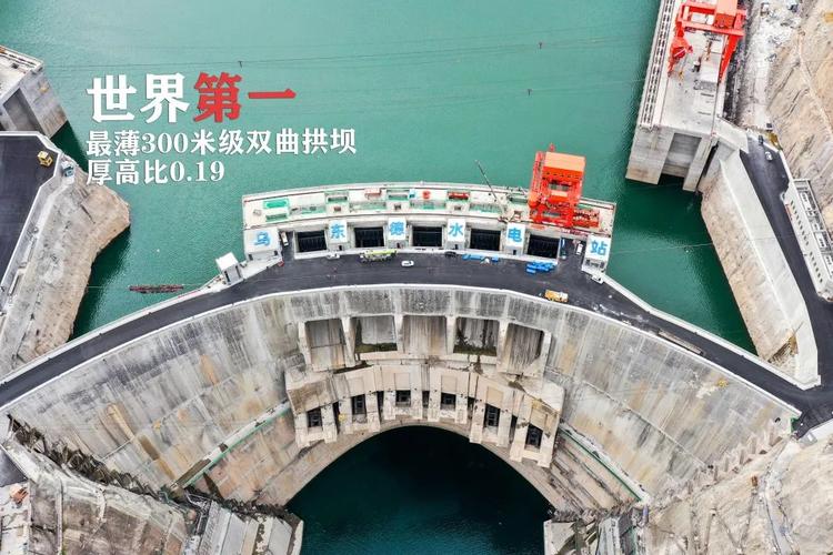 乌东德水电站全部机组投产发电