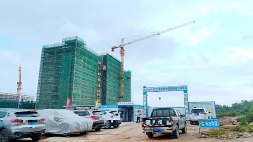 据了解,惠东县中医院  新建项目位于大岭街道大洲村,于2018年9月底
