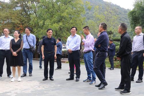 县长袁良善带队赴江苏,浙江考察乡村振兴工作