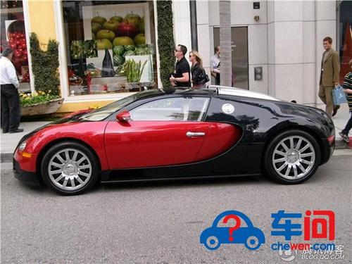 街头的布加迪威航_汽车侠图片_汽车图片_第2张_车问网