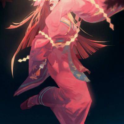 阴阳师唯美头像高清图片 阴阳师古风彼岸花头像图片