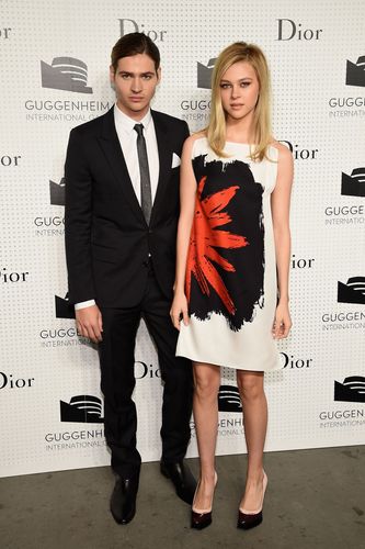 nicola peltz – guggenheim international gala pre-party in new