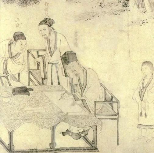 (传)[宋]李公麟《西园雅集图》