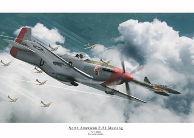p51d 野马战斗机$200 max, obj, fbx