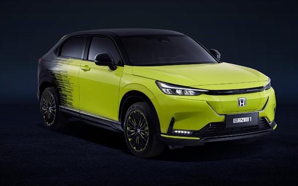 专供国内市场本田在华首款纯电动车亮相明年春天上市