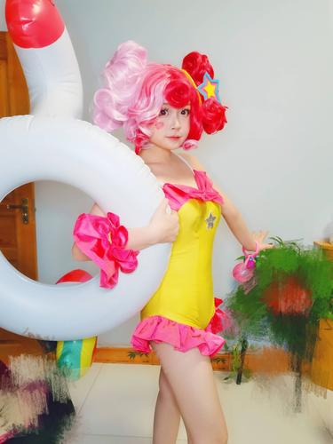 【cos试妆】小乔缤纷独角兽