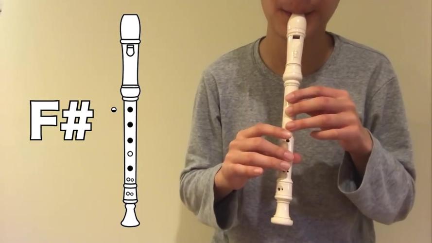 油管搬运海绵宝宝主题曲竖笛教程krustykrabrecordertutorial