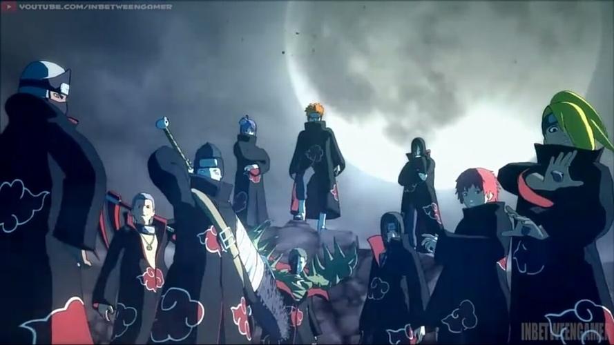 火影忍者究极风暴4晓组织