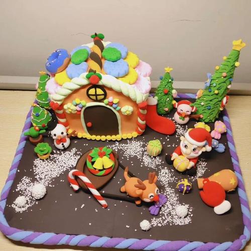 太空泥作品_熬夜_兴趣爱好_手工