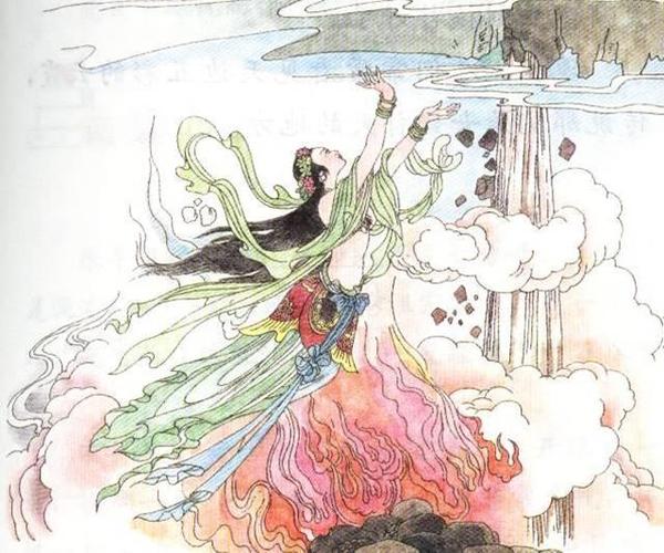 女娲炼石补青天(资料图)